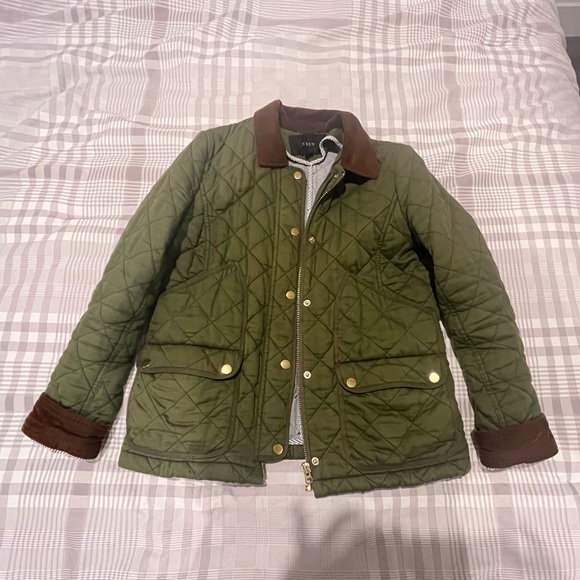 J. Crew Jackets & Blazers - J.Crew Quilted Barn Jacket